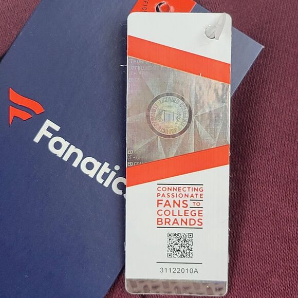 Fanatics Texas A&M Aggies Mens Large Sweatshirt Maroon White Extra Point Hoodie - Picture 9 of 12